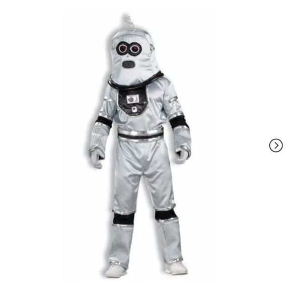 Forum Novelties Men's Robot Spaceman Costume 42” Chest Medium - Picture 1 of 6